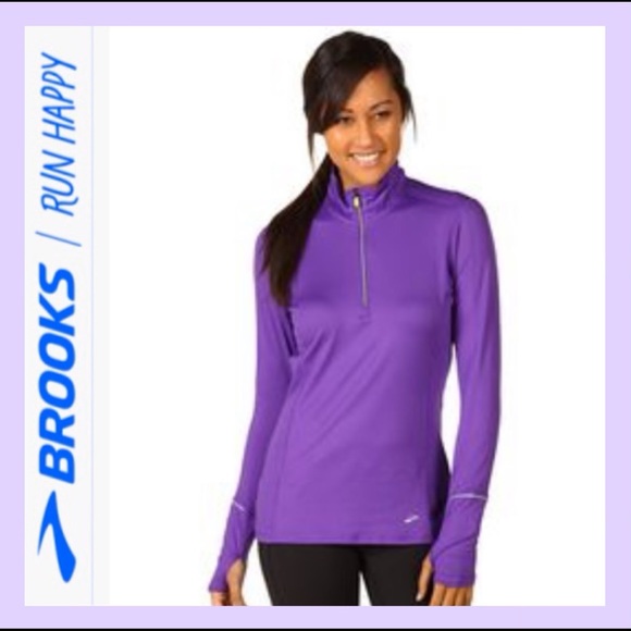brooks running vest womens purple